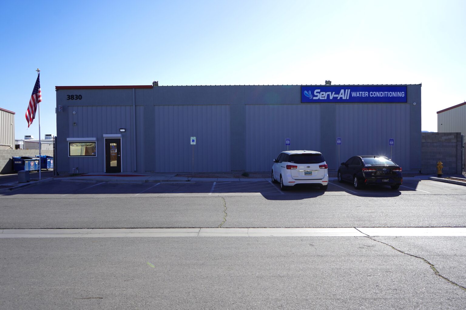 Serv-All Water Conditioning & Plumbing’s Las Vegas facility