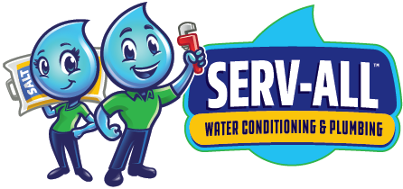 Serv-All Water Logo
